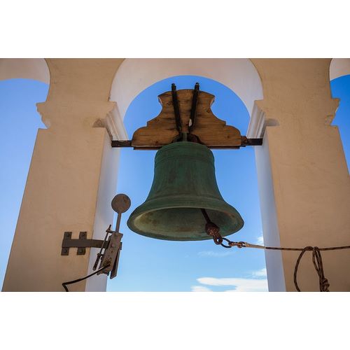 Canary Islands-Tenerife Island-Garachico-Iglesia de Santa Ana church-church bell